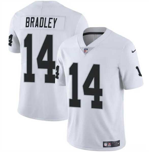 Men & Women & Youth Las Vegas Raiders #14 Carter Bradley White 2024 Vapor Football Stitched Jersey,We sell and wholesale Men & Women & Youth Las Vegas Raiders #14 Carter Bradley White 2024 Vapor Football Stitched Jersey on line form chian!